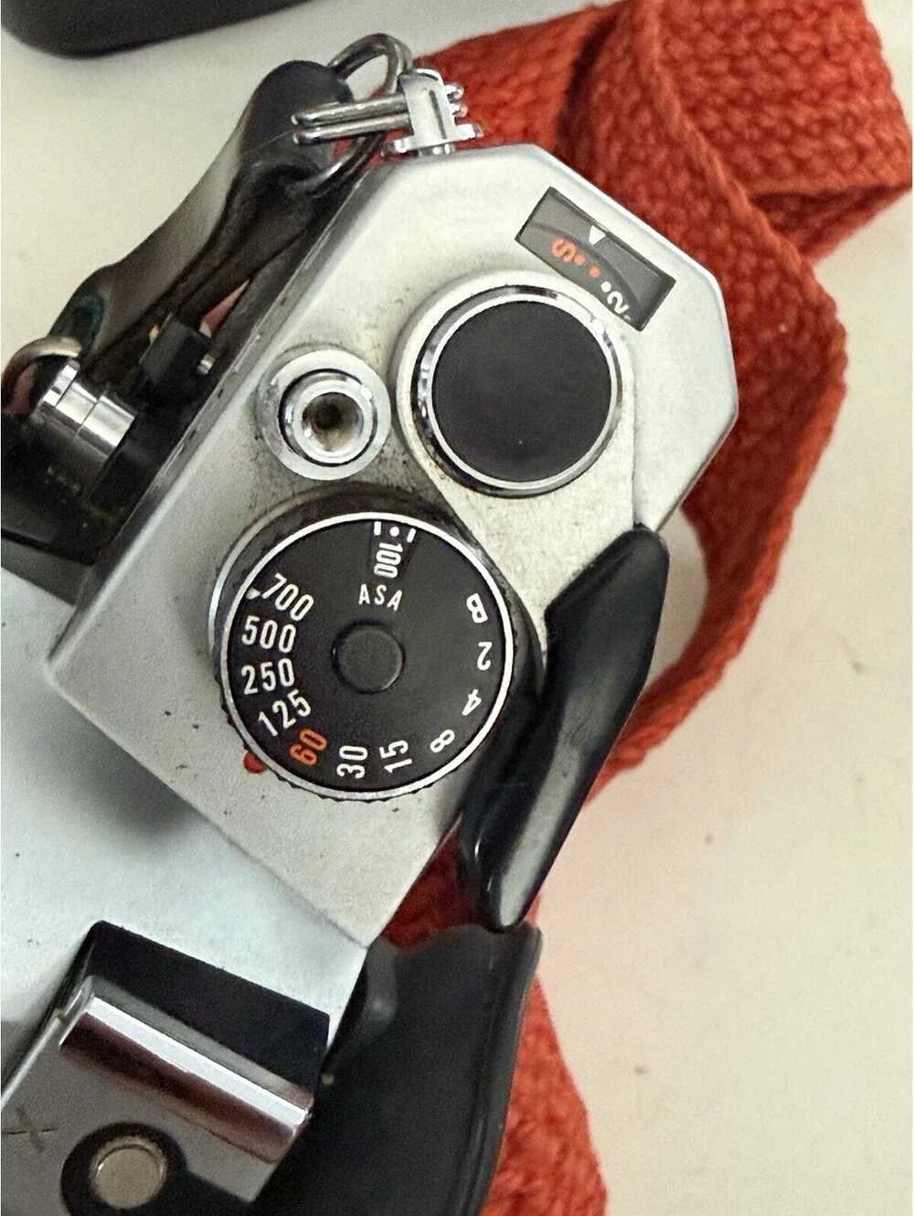Fujifilm Fuji Fujica ST605 35mm SLR Camera w/ Lens, Working